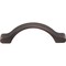 Elements 3" Center-to-Center Brushed Oil Rubbed Bronze Arched Seaver Cabinet Pull 511-3DBAC - alternate 5